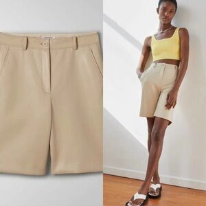 Babaton Adrian Vegan Bermuda Shorts